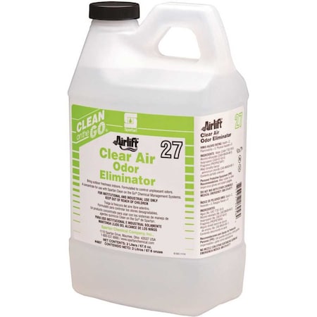 Airlift Clear Air Odor Eliminator 2 Liter Lime Twist Scent Air Neutralizer